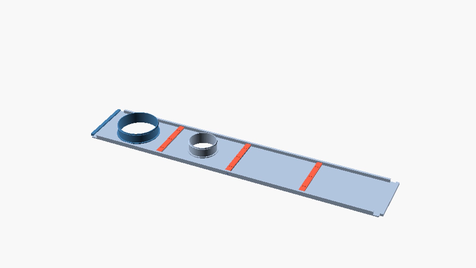 Fenster-Abluftadapter für Klima (Mobile)